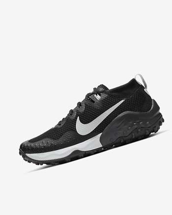 Nike Wildhorse 7 Negros Grises Oscuro Plateadas | MX 5502
